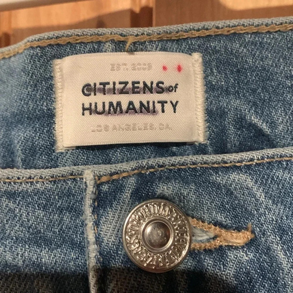 New CITIZENS OF HUMANITY Isola flare jeans - Picture 3 of 11